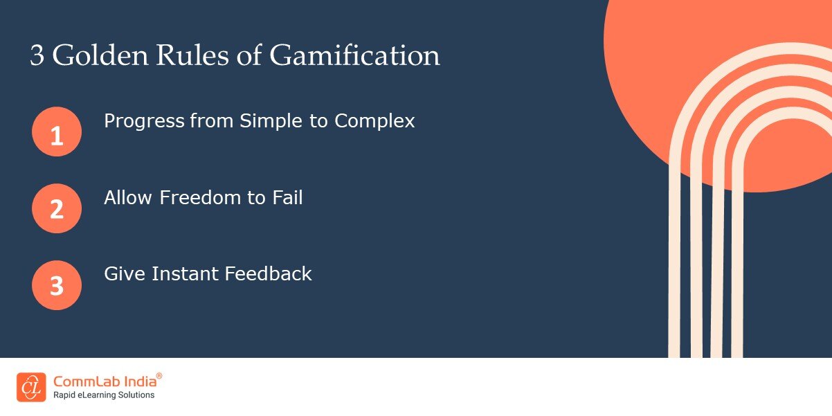 Golden Rules of Gamification