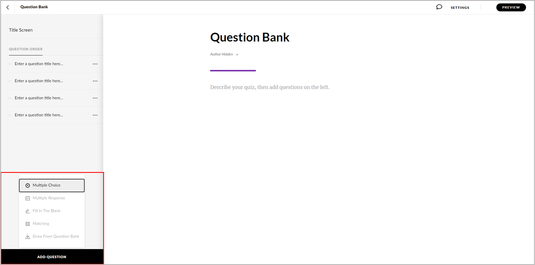 How to Change Question Types in Rise 360