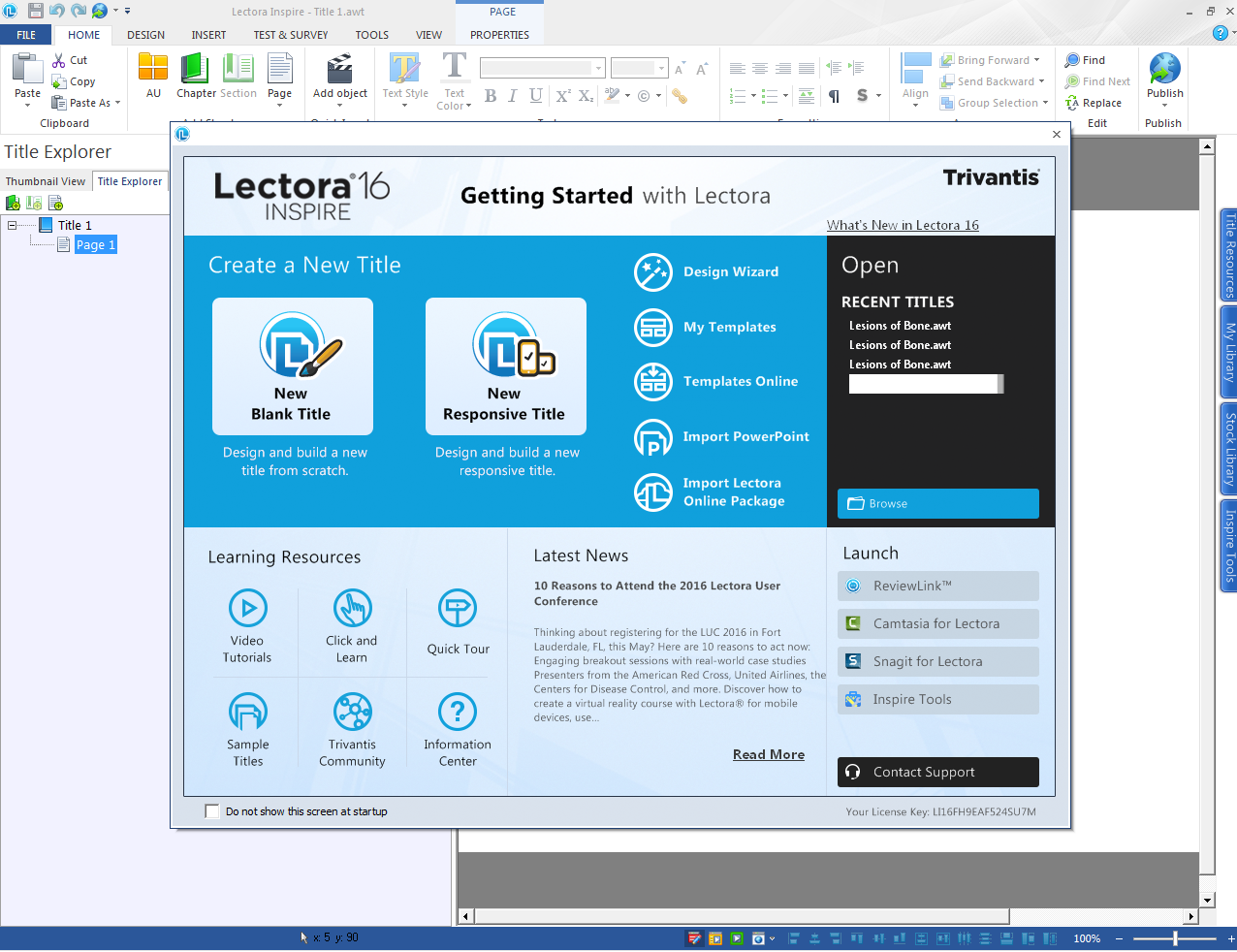 A Quick Guide To The New Features Of Lectora Inspire16