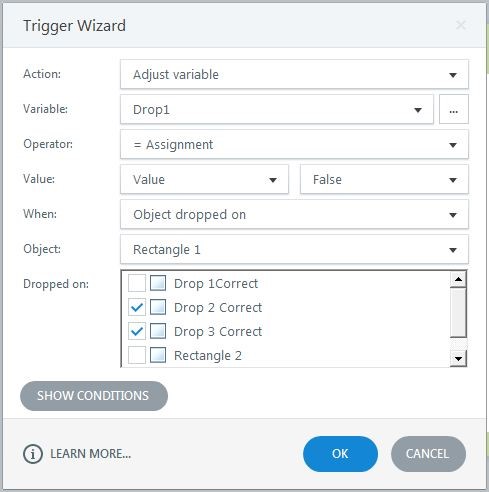 Drag and Drop: How to Snap Back Incorrect Options in Articulate Storyline2