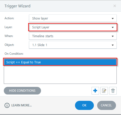 How to Enable the Script Button Throughout an E-learning Course In ...