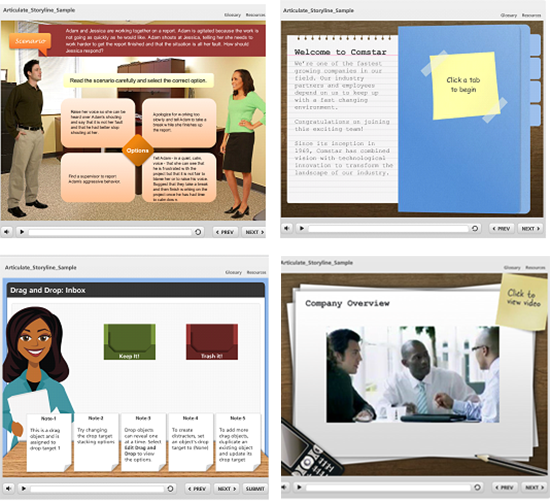 Scenario-Based Learning Using Articulate Storyline