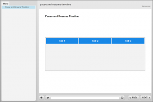 How to Pause and Resume Slide layer timeline in Articulate Storyline 2