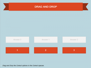 Drag and Drop Interaction without Submit Button in Articulate Storyline