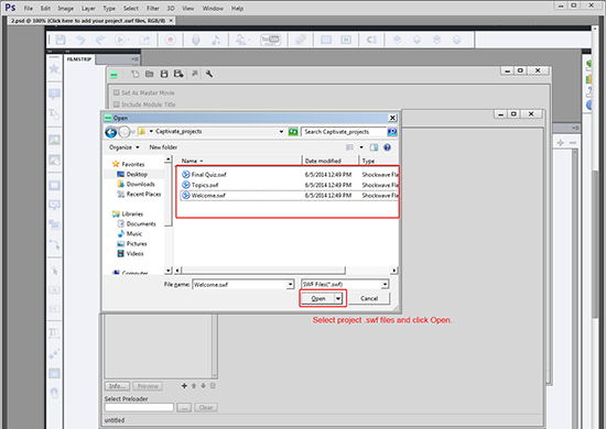 How to Combine Your Adobe Captivate Projects Into Single Course?