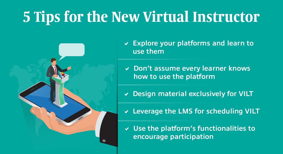 5 Tips for the Virtual Instructor to Revolutionize Virtual Training