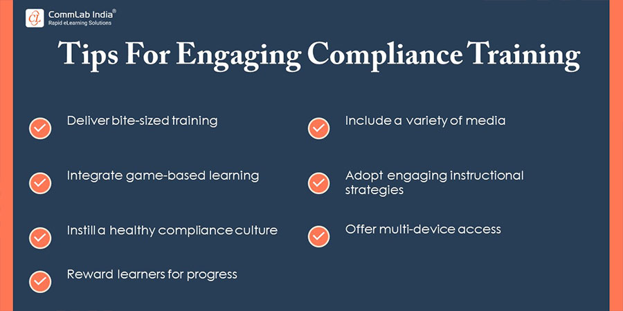 Compliance Training: Tips To Make It Effective And Interesting