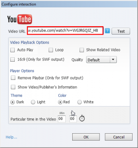 YouTube Interactivity in Adobe Captivate 7