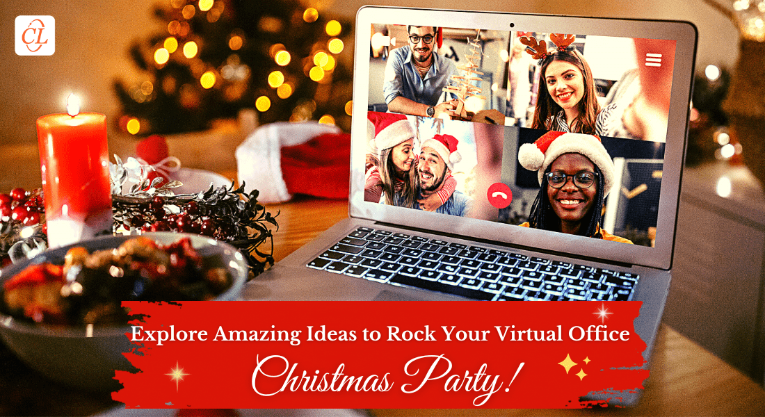 remote office christmas party ideas