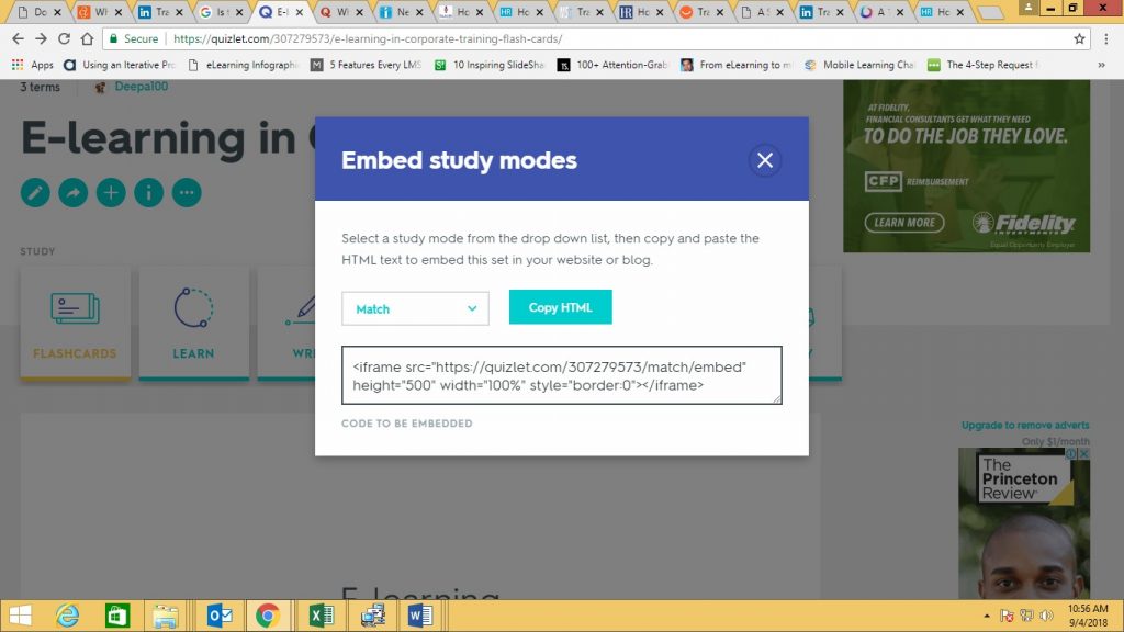 Pep up PPT's with iSpring and Quizlet to Promote UGC
