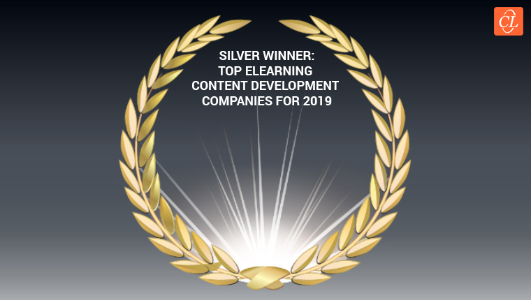  CommLab India Earns A Silver Award for eLearning Content Development in 2019 