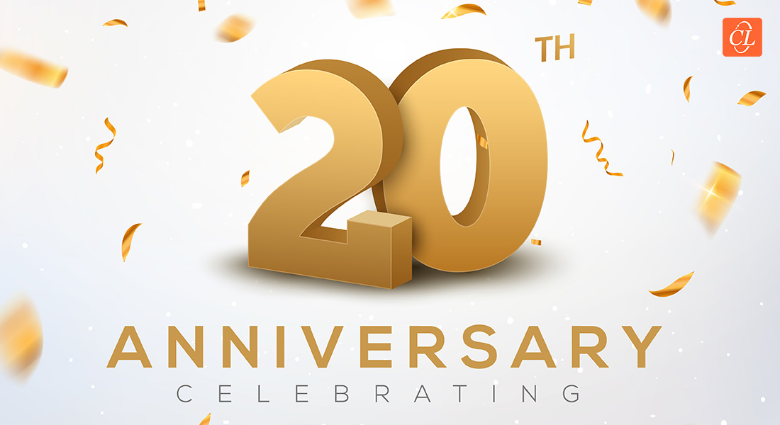 20 Years of Excellence – CommLab India [Infographic]