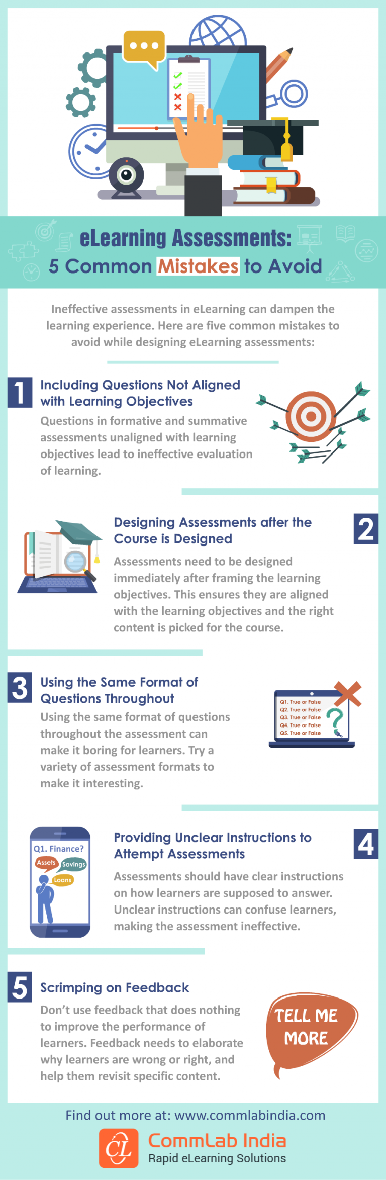 5 Mistakes that You Shouldn’t Make in eLearning Assessments