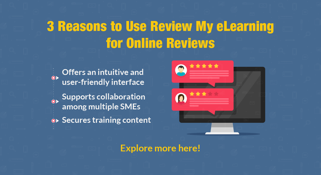  Save Precious eLearning Development Time – Use Review My eLearning 