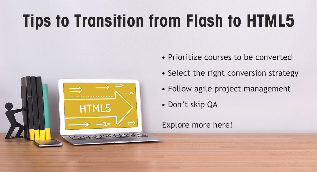 9 Tips to Help You Transition from Flash to HTML5 [Infographic]