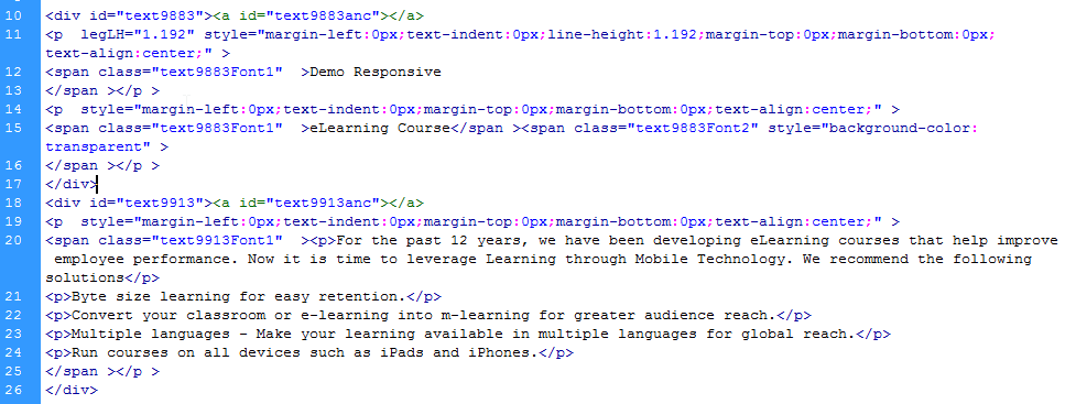 How to Make Your E-learning Course Responsive on Multiple Devices?