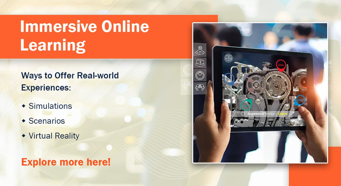  A Guide to Embracing Immersive Training Methodologies to Engage Online Learners 
