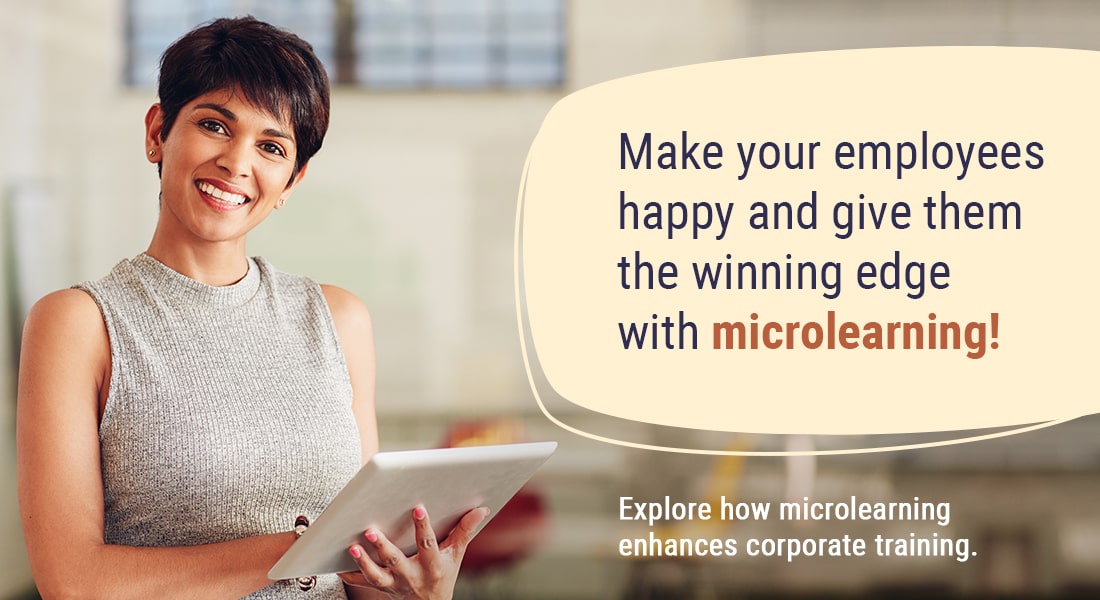  Microlearning: An Effective Solution for Corporate Training 