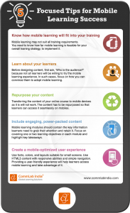 5 Focused Tips for Mobile Learning Success [Infographic]