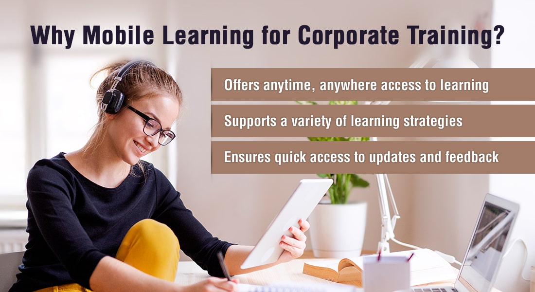 Mobile learning anytime everywhere