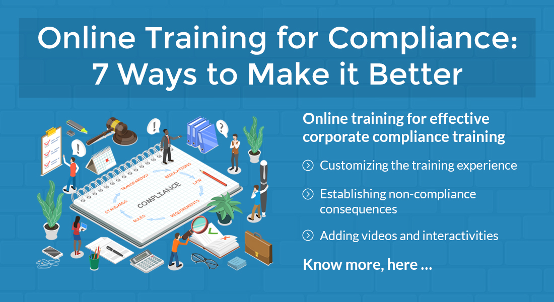  How to Use Online Training for Effective Compliance Training 