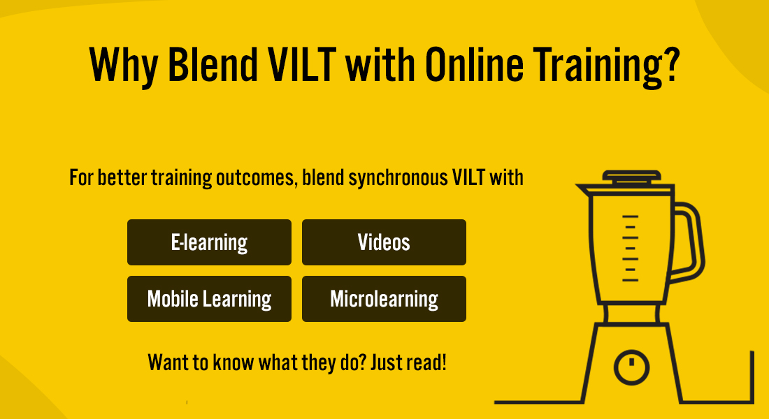  Why Blend Synchronous VILT with Asynchronous Online Training? 