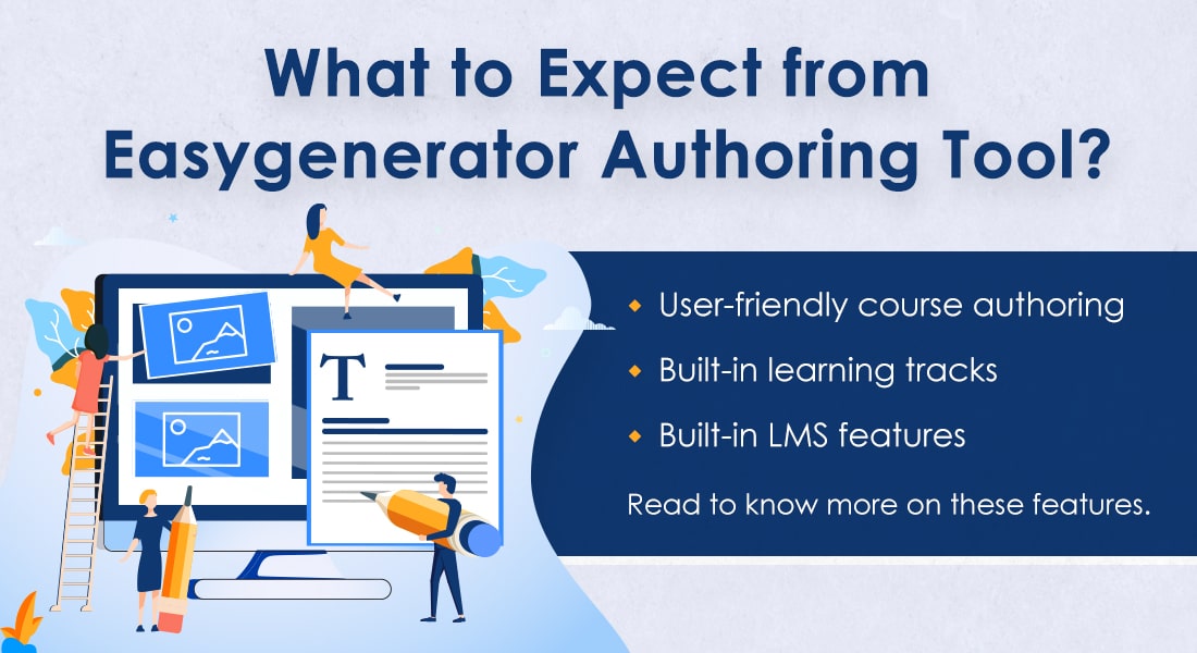 Easygenerator as L&D’s Favorite Rapid Authoring Tool