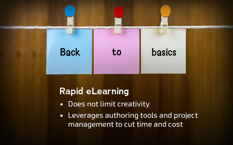 Rapid eLearning: 6 Things Every Training Manager Should Know