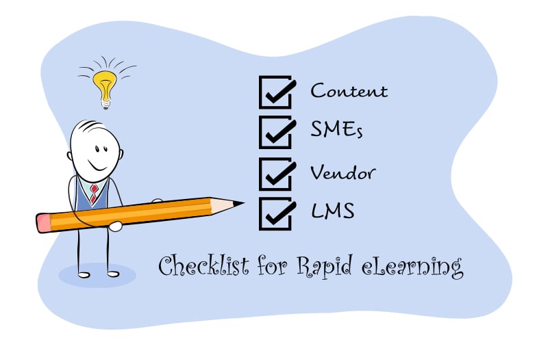  Ready for Rapid eLearning? A 4-Point Checklist to Assess! 