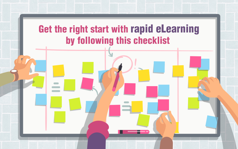  Get Ready for Rapid eLearning: A 5-Point Checklist 