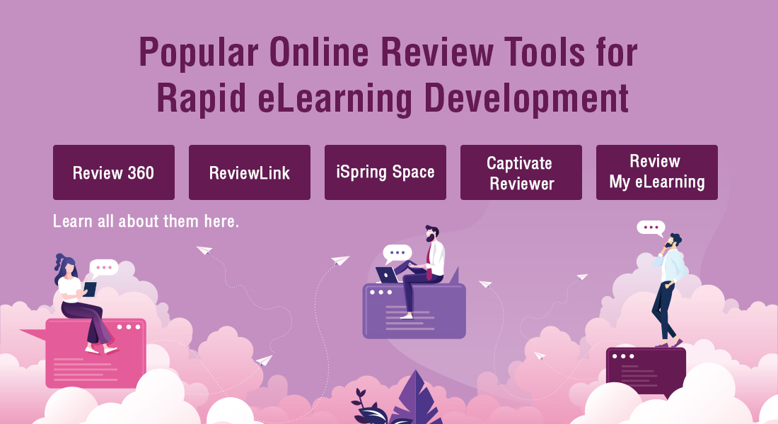  Popular Online Review Tools for Rapid eLearning Development 