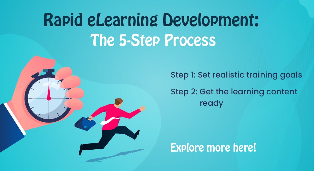  Rapid eLearning Development: 5-Step Process to Win the Race Against Time 