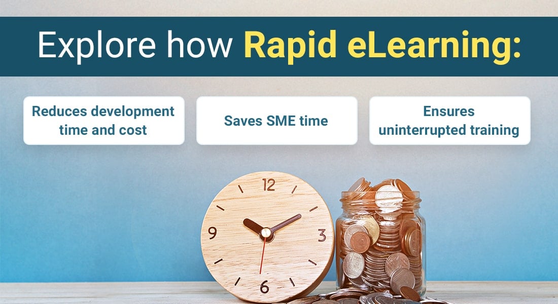  7 Reasons You Shouldn’t Ignore Rapid eLearning for Corporate Training 