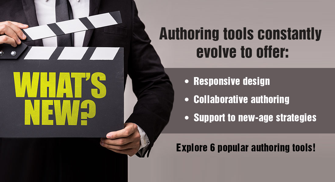  Authoring Tools: 6 Best Ones for Rapid eLearning Development 