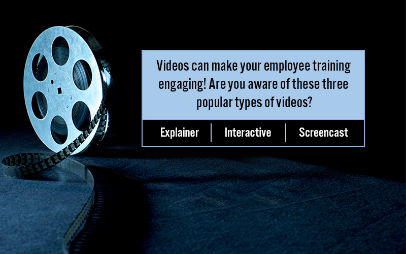  The What & How of Videos in Corporate Training 