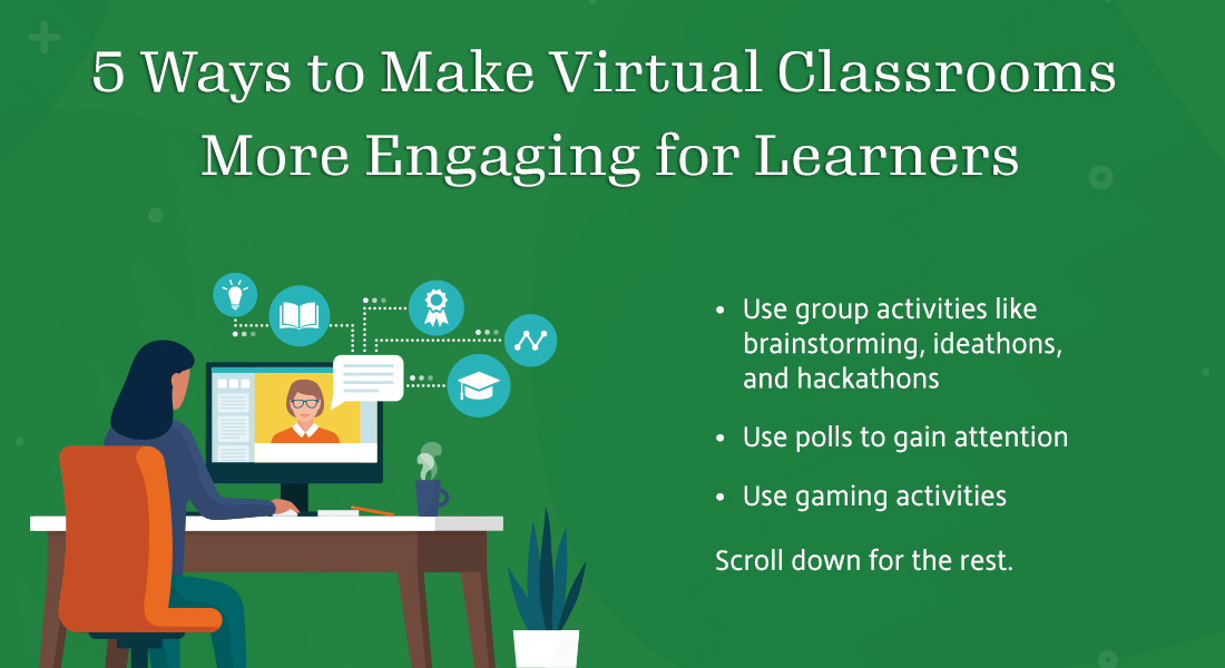 Upping the Engagement Quotient of Virtual Classes