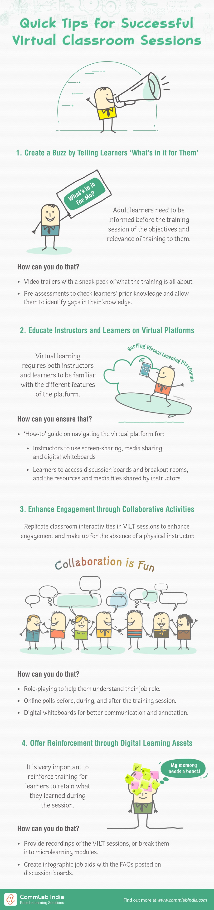 Virtual Classroom: Quick Tips for Getting it Right!