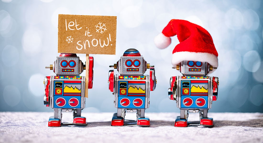 Unwrapping the Gifts of AI in Corporate Training: A Christmas Special