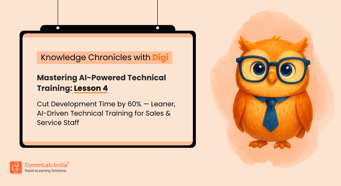 How to Cut Course Timelines in Half with AI-Powered Technical Training How to Cut Course Timelines in Half with AI-Powered Technical Training