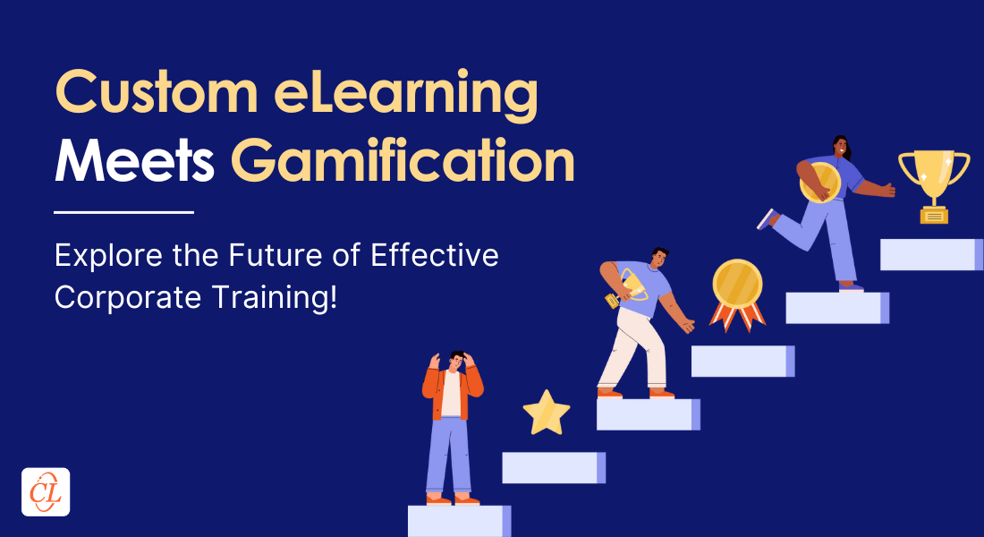  Custom eLearning + Gamification = Next-Level Corporate Training 