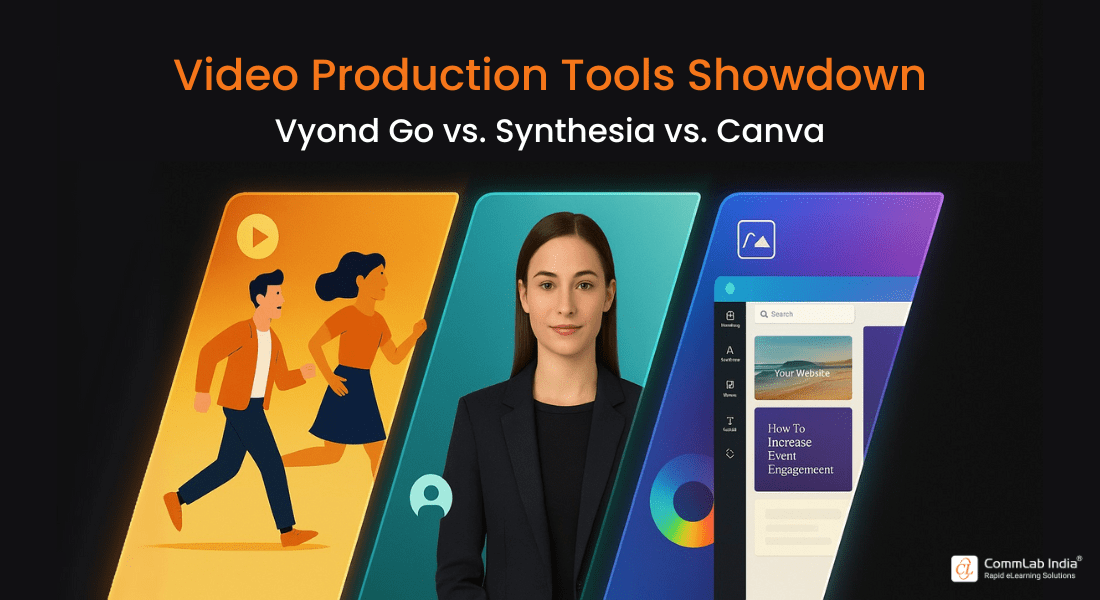 Vyond Go vs. Synthesia vs. Canva: Which Tool is Best for Video Production?