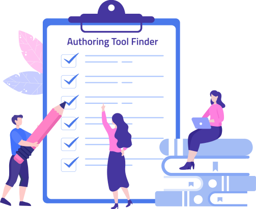 Authoring Tool Finder - Find the One That Best Suits You