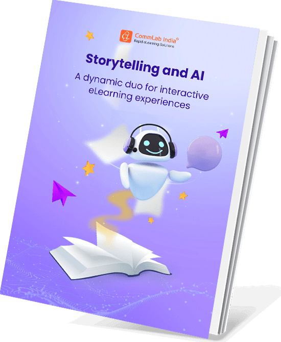 Storytelling and AI: The Magical Duo for Interactive eLearning